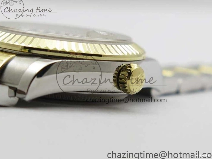 YG SS Best Dial White Oyster SS 278273 Bracelet Maker Datejust BP Edition 31mm YG on Roman 0113